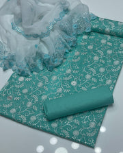 Sea green