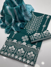 Sea green