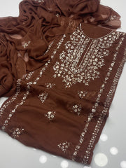 Brown