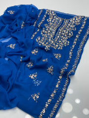 Blue
